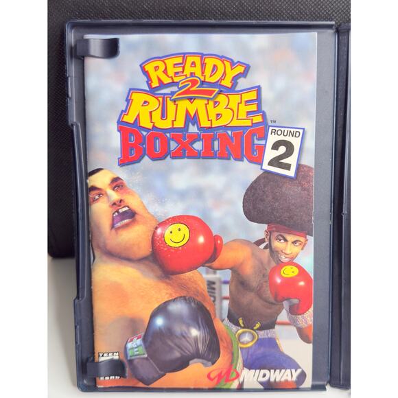 Ready 2 Rumble Boxing: Round 2 (Sony PlayStation 2, 2000) Complete CIB PS2 - Picture 6 of 7